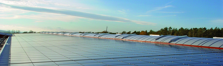 Sharp photovoltaic panels