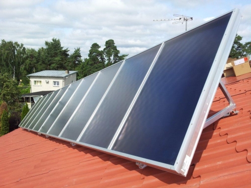 Солнечные коллекторы